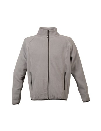 Ανδρική ζακέτα φλίς (Metz) grey